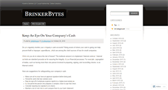 Desktop Screenshot of brinkerbytes.pbllp.com